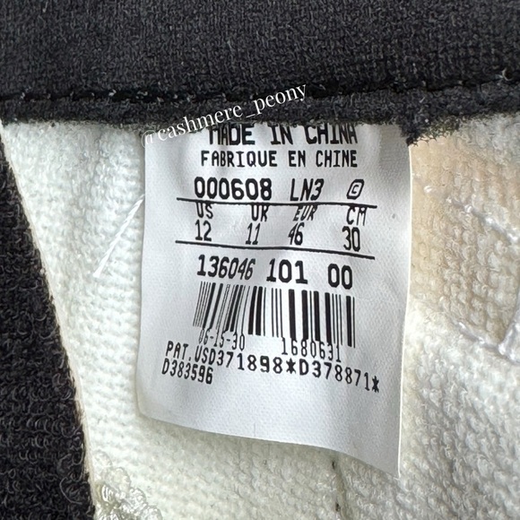 NIB Nike Air Jordan 11 Retro Size 12 White/Black Concord Men 2000 136046-101 - Picture 9 of 9